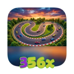 356x